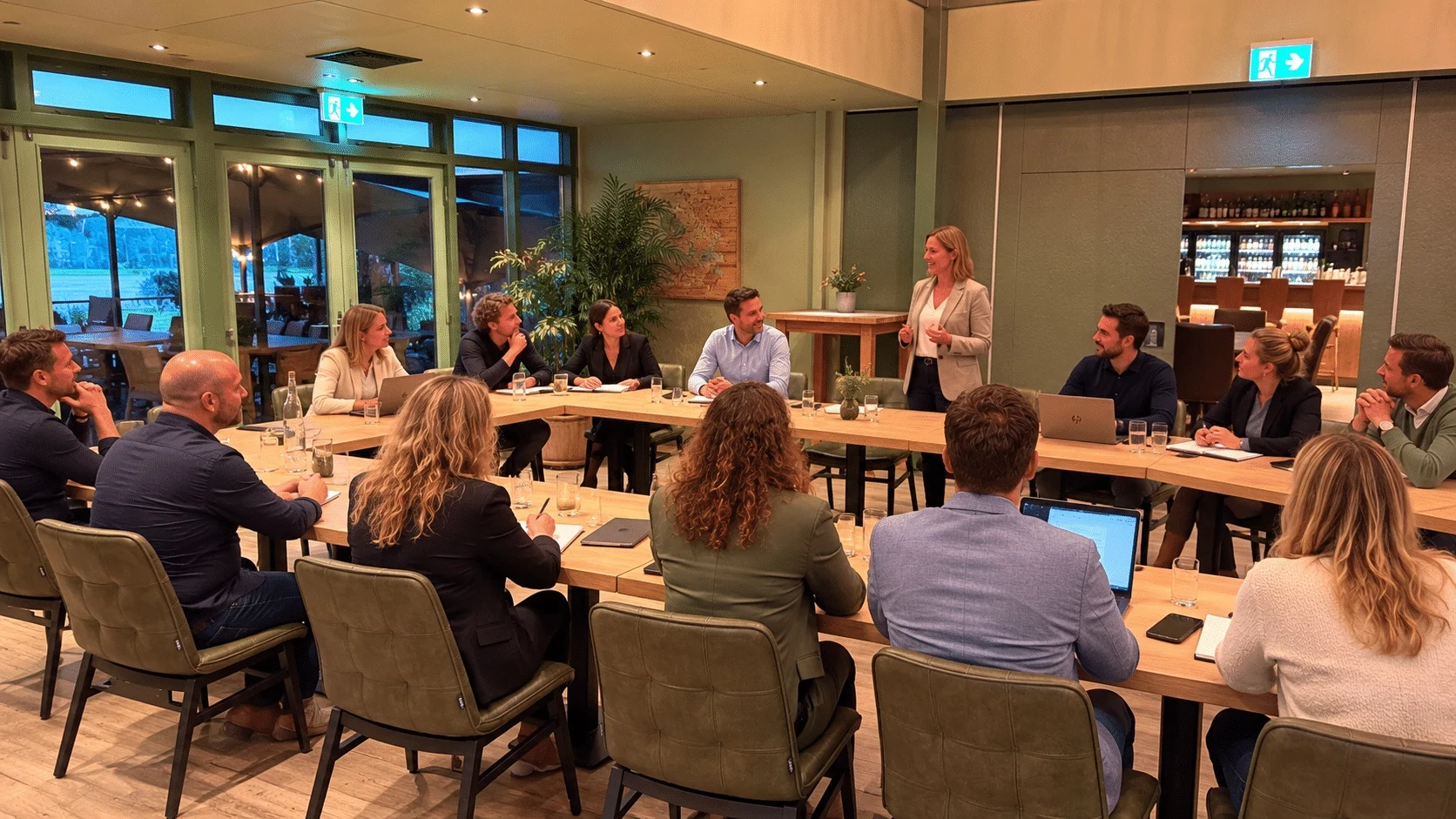 Gastvrijheid en horeca bij de Veluwse Poort