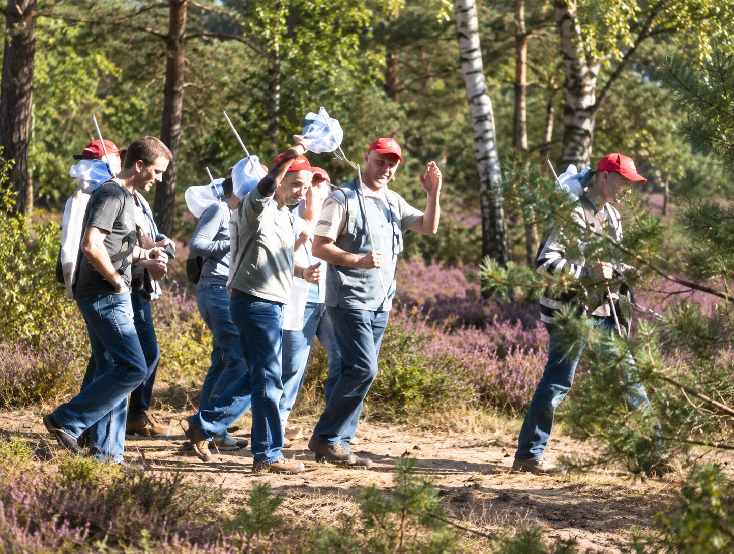 Samen op pad op de Veluwe